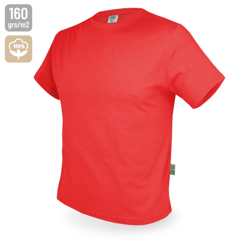 CAMISETA DE ALGOD?N 160G "NATUR" 1 CAMISETA DE ALGOD?N 160G "NATUR"