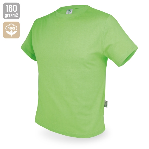 CAMISETA DE ALGOD?N 160G "NATUR" 1 CAMISETA DE ALGOD?N 160G "NATUR"