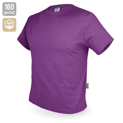 CAMISETA DE ALGOD?N 160G "NATUR" 1 CAMISETA DE ALGOD?N 160G "NATUR"