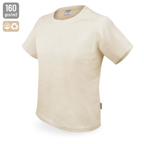 CAMISETA DE ALGOD?N 160G "RECYCLED" 1 CAMISETA DE ALGOD?N 160G "RECYCLED"