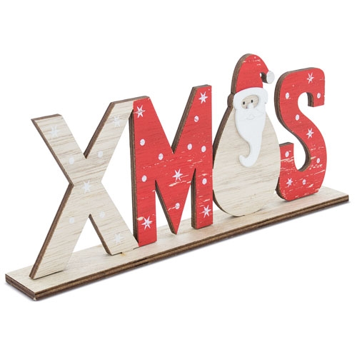ADORNO SOBREMESA "XMAS" 1 ADORNO SOBREMESA "XMAS"