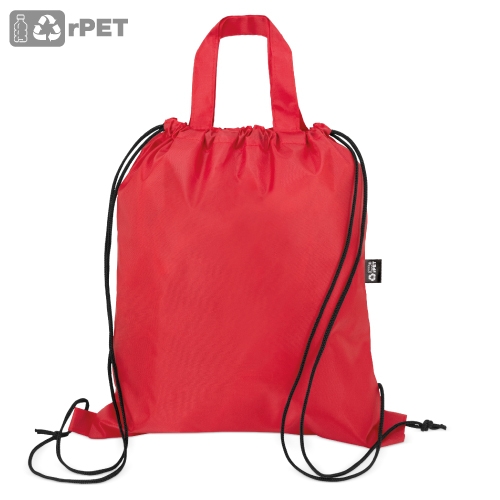 BOLSA MOCHILA RPET "CAROT" 1 BOLSA MOCHILA RPET "CAROT"