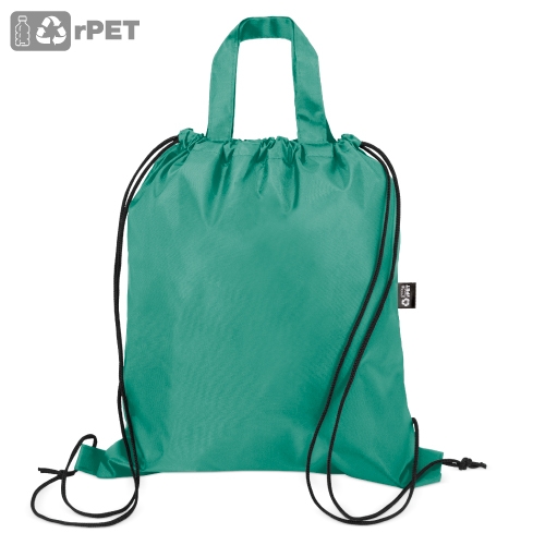 BOLSA MOCHILA RPET "CAROT" 1 BOLSA MOCHILA RPET "CAROT"