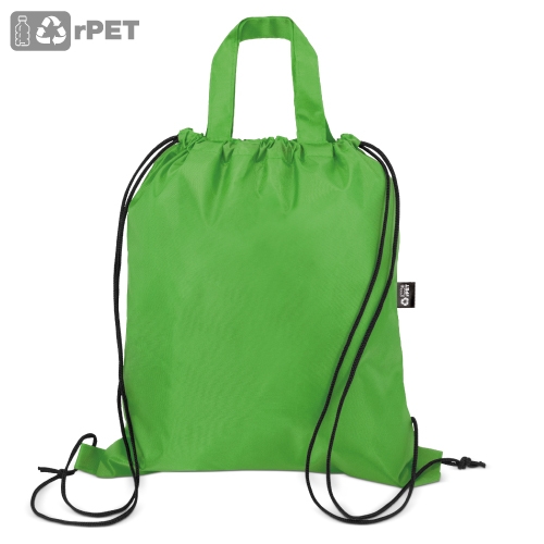 BOLSA MOCHILA RPET "CAROT" 1 BOLSA MOCHILA RPET "CAROT"