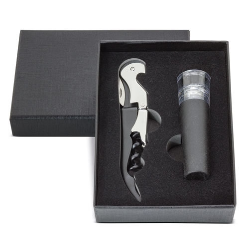 SET DE VINO 2 PCS "LOIRA" 1 SET DE VINO 2 PCS "LOIRA"