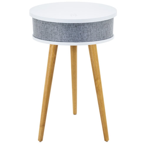 MESA ALTAVOZ BLUETOOTH CON CARGA INAL?MBRICA "MONYMAX" 1 MESA ALTAVOZ BLUETOOTH CON CARGA INAL?MBRICA "MONYMAX"