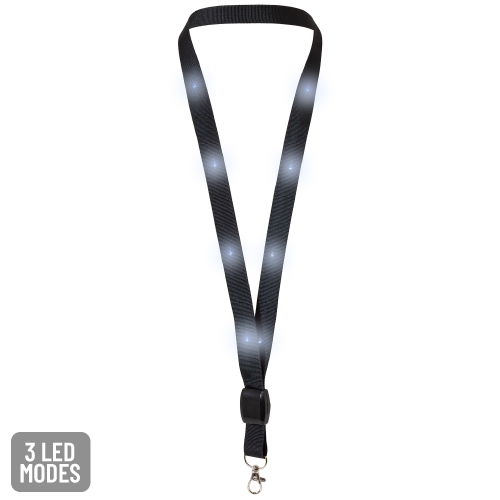 LANYARD VIP LUMINOSO LED "FLIKER" 1 LANYARD VIP LUMINOSO LED "FLIKER"