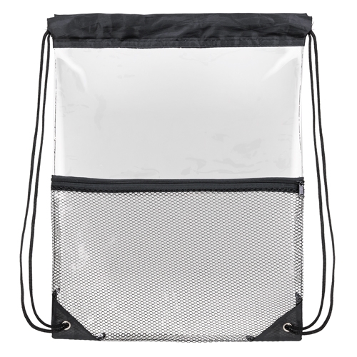 MOCHILA PVC TRANSPARENTE "TANY" 1 MOCHILA PVC TRANSPARENTE "TANY"