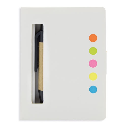 LIBRETA RECICLADA STILY BLANCA 1 LIBRETA RECICLADA STILY BLANCA