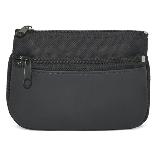 MONEDERO 2 CREMALLERAS "DUBLE" 1 MONEDERO 2 CREMALLERAS "DUBLE"