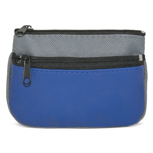 MONEDERO 2 CREMALLERAS "DUBLE" 1 MONEDERO 2 CREMALLERAS "DUBLE"