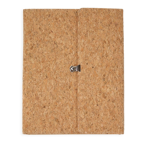 CARPETA CON BLOC CORCHO NATURAL "JACMEL" 1 CARPETA CON BLOC CORCHO NATURAL "JACMEL"
