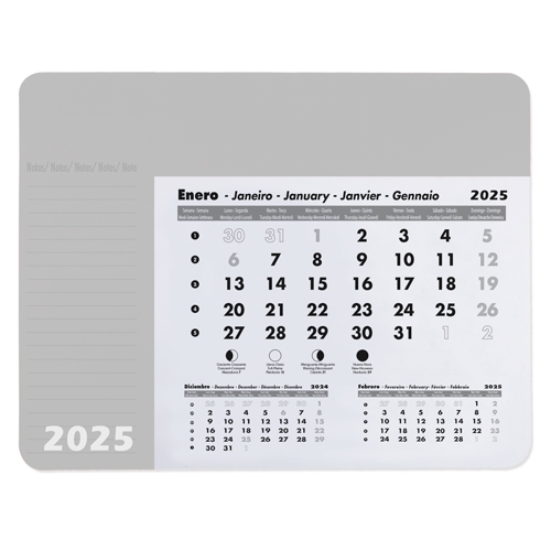 ALFOMBRILLA CALENDARIO "DENNIS" 1 ALFOMBRILLA CALENDARIO "DENNIS"