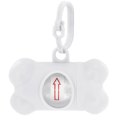 PORTABOLSAS FORMA HUESO "PERRETE" 1 PORTABOLSAS FORMA HUESO "PERRETE"