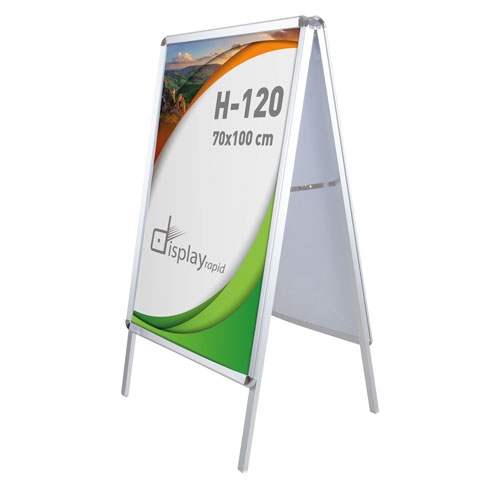 CABALLETE ALUMINIO 70x100 2 CARAS "XIRA" 1 CABALLETE ALUMINIO 70x100 2 CARAS "XIRA"