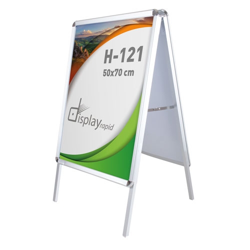 CABALLETE ALUMINIO 50x70 2 CARAS "XIRA" 1 CABALLETE ALUMINIO 50x70 2 CARAS "XIRA"