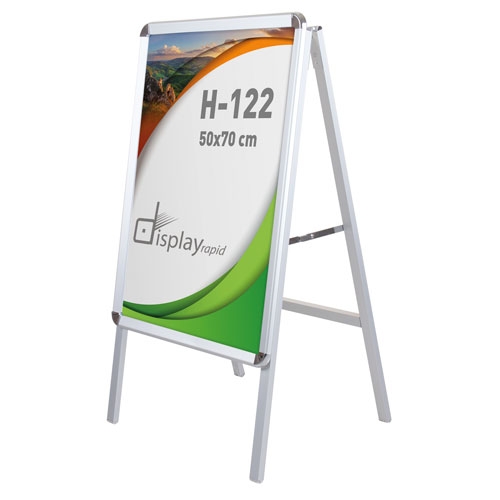 CABALLETE ALUMINIO 50x70 1 CARA "XIRA" 1 CABALLETE ALUMINIO 50x70 1 CARA "XIRA"