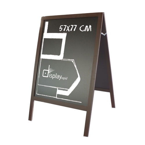 CABALLETE-PIZARRA DOBLE CARA "TANBAR" 1 CABALLETE-PIZARRA DOBLE CARA "TANBAR"