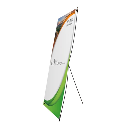 X BANNER 70x180 CM "STOR" 1 X BANNER 70x180 CM "STOR"