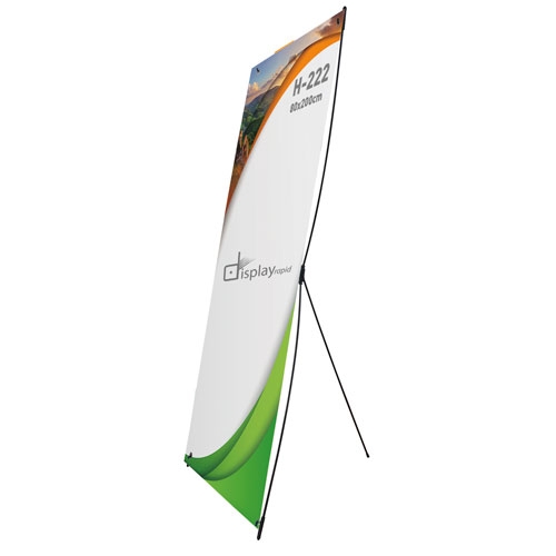 X BANNER 80x200 CM "STOR" 1 X BANNER 80x200 CM "STOR"