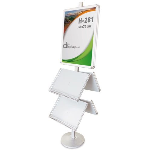 MENU BOARD 500x700 MM DOBLE 1 MENU BOARD 500x700 MM DOBLE