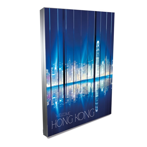 MARCO LED DOBLE CARA CHIMO 70X100 CM 1 MARCO LED DOBLE CARA CHIMO 70X100 CM