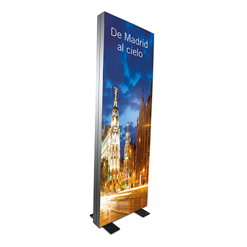 MARCO LED DOBLE CARA "PLETA" 60X180 CM 1 MARCO LED DOBLE CARA "PLETA" 60X180 CM