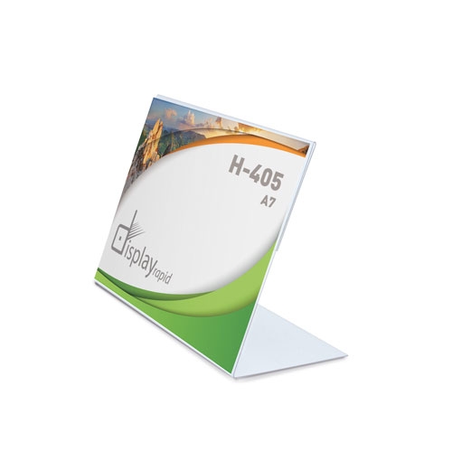 PORTAGRAFICA PVC HORIZONTAL A7 "MENZI" 1 PORTAGRAFICA PVC HORIZONTAL A7 "MENZI"