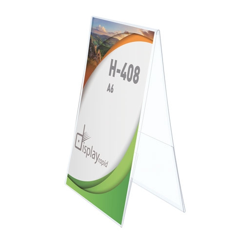 PORTAGRAFICA PVC DUO VERTICAL A6 "DALY" 1 PORTAGRAFICA PVC DUO VERTICAL A6 "DALY"