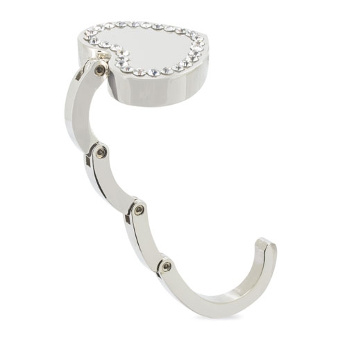 CUELGABOLSOS CORAZON BRILLANTE 1 CUELGABOLSOS CORAZON BRILLANTE