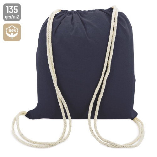 BOLSA MOCHILA ALGODON "ASSAM" 1 BOLSA MOCHILA ALGODON "ASSAM"