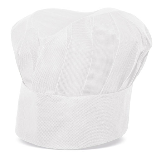 GORRO COCINERO NW BLANCO 1 GORRO COCINERO NW BLANCO