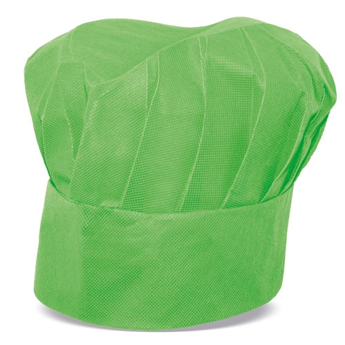 GORRO COCINERO NW VERDE 1 GORRO COCINERO NW VERDE