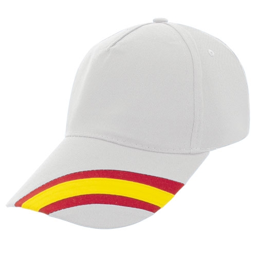 GORRA NACIONAL 5 PANELES ALGODN PEINADO "DEVA" 1 GORRA NACIONAL 5 PANELES ALGODN PEINADO "DEVA"