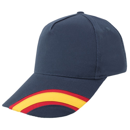 GORRA NACIONAL 5 PANELES ALGODN PEINADO "DEVA" 1 GORRA NACIONAL 5 PANELES ALGODN PEINADO "DEVA"