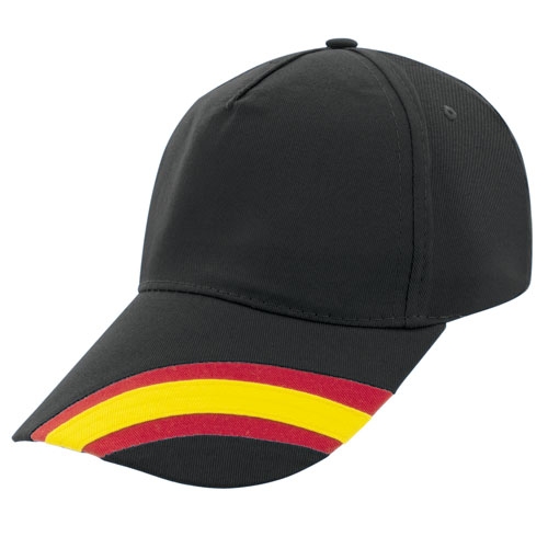 GORRA NACIONAL 5 PANELES ALGODN PEINADO "DEVA" 1 GORRA NACIONAL 5 PANELES ALGODN PEINADO "DEVA"