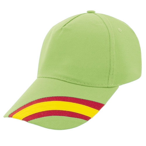 GORRA NACIONAL 5 PANELES ALGODN PEINADO "DEVA" 1 GORRA NACIONAL 5 PANELES ALGODN PEINADO "DEVA"