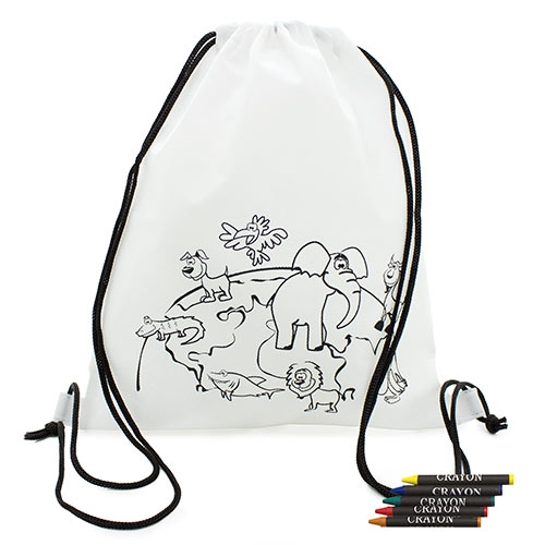 MOCHILA INFANTIL NW CON CERAS "ZOO" 1 MOCHILA INFANTIL NW CON CERAS "ZOO"