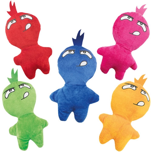 PELUCHE CRUSH ( PACK DE 5 PCS) 1 PELUCHE CRUSH ( PACK DE 5 PCS)