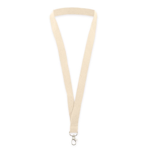 LANYARD ORGANIC COTTON "PIMA" 1 LANYARD ORGANIC COTTON "PIMA"