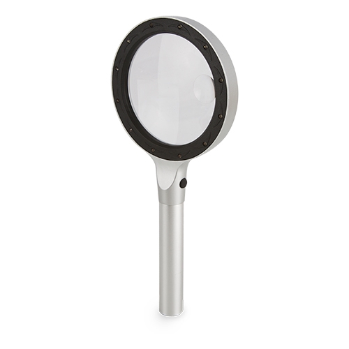 LUPA CON LED X2,5 X5 AUMENTOS "LUZZY" 1 LUPA CON LED X2,5 X5 AUMENTOS "LUZZY"