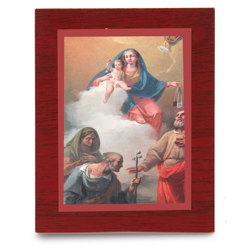 RETABLO SIMPLE "SANTORAL" 1 RETABLO SIMPLE "SANTORAL"